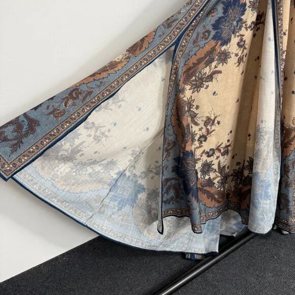 Zimmermann Halter Maxi Dress Floral Print Backless Resort Dress - Picture 4 of 8